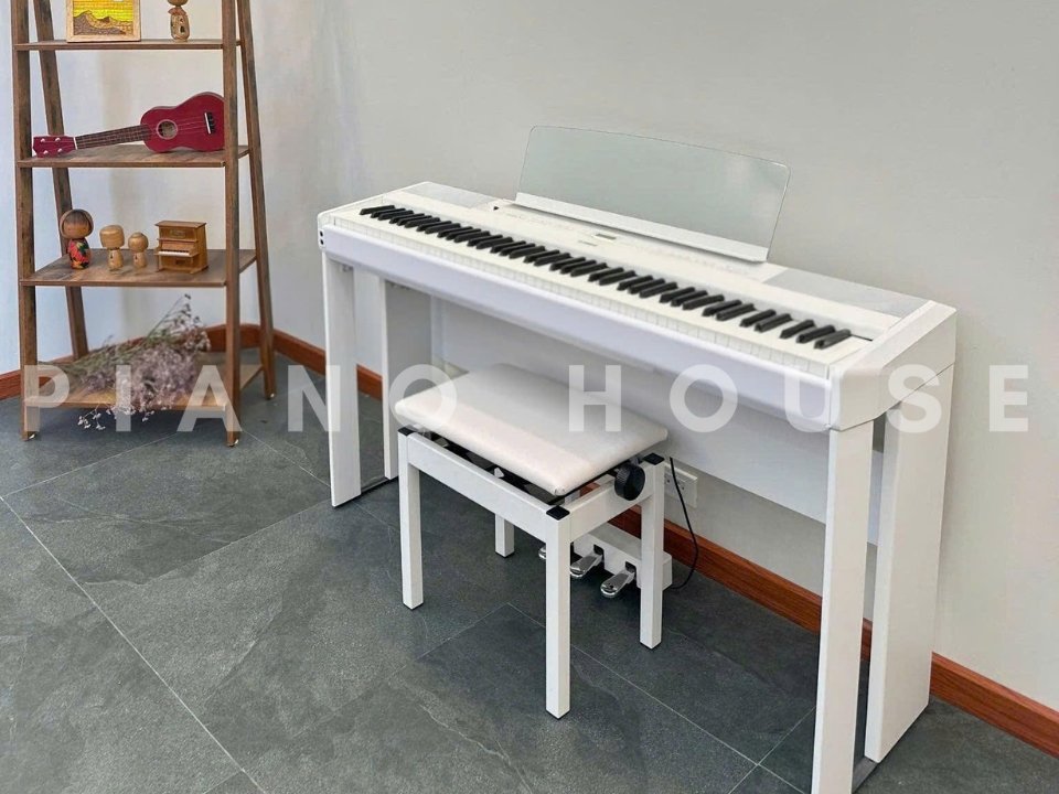 YAMAHA P-515 WH (USED) - Đánh giá chi tiết tại Piano House